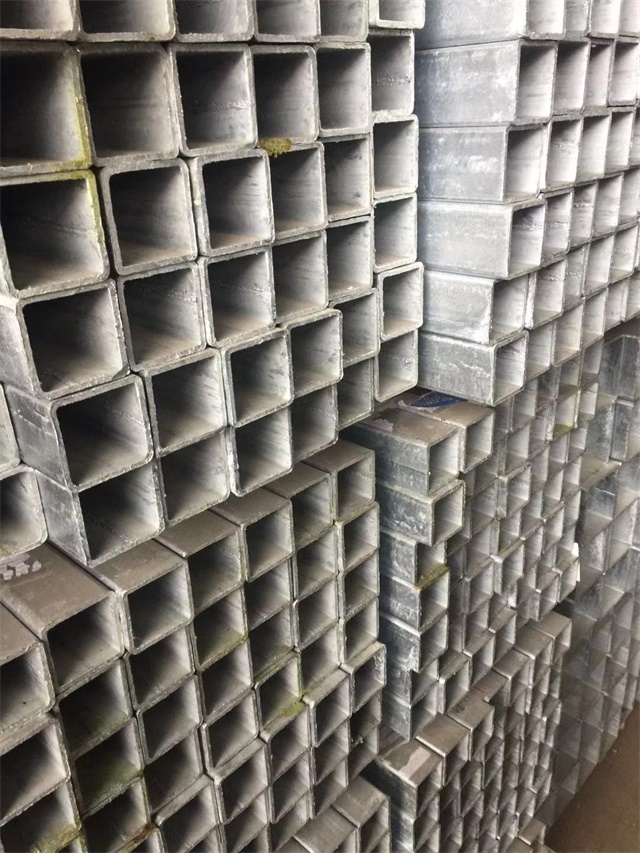 低合金 Q355B 张北张北张北镀锌无缝方管 工程专用无缝张北张北张北镀锌方管
